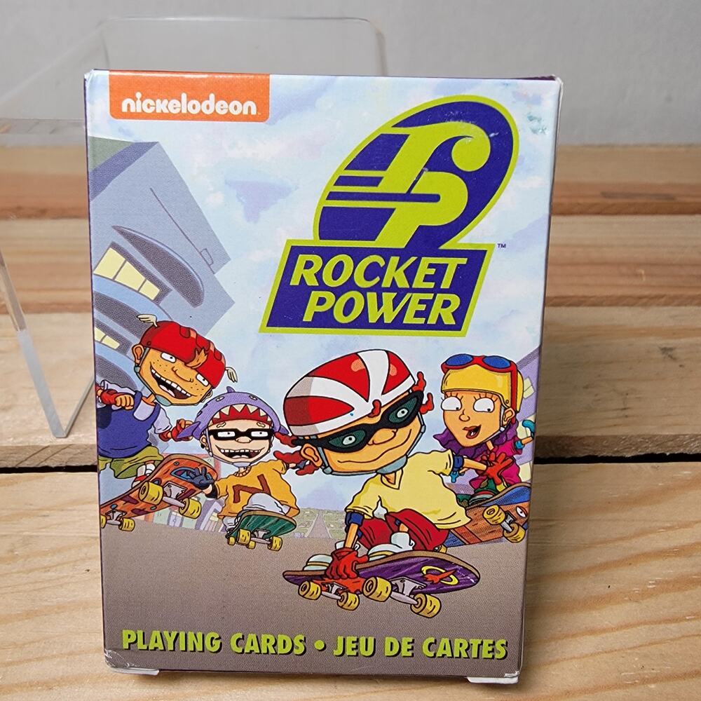 Nickelodeon Rocket Power Playing Cards - NEW